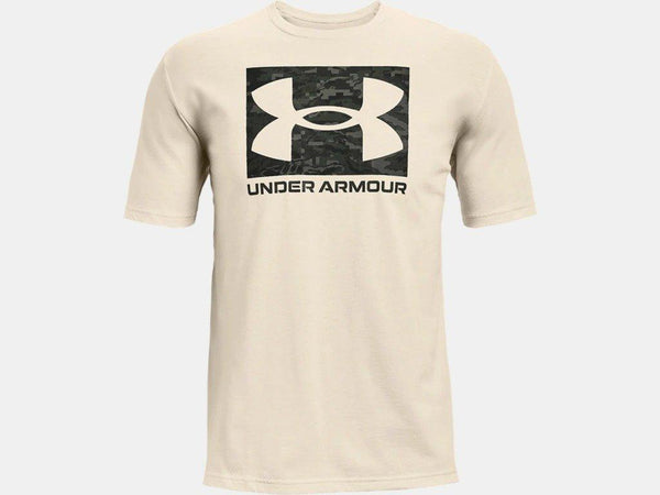 Rugby Heaven Under Armour Mens Camo Boxed Logo T-Shirt - www.rugby-heaven.co.uk