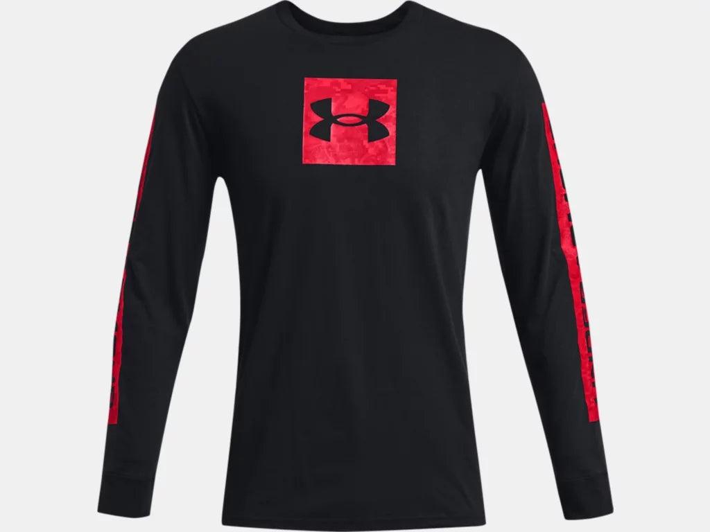 Under Armour Mens Camo Boxed Sportstyle Long Sleeve T-Shirt