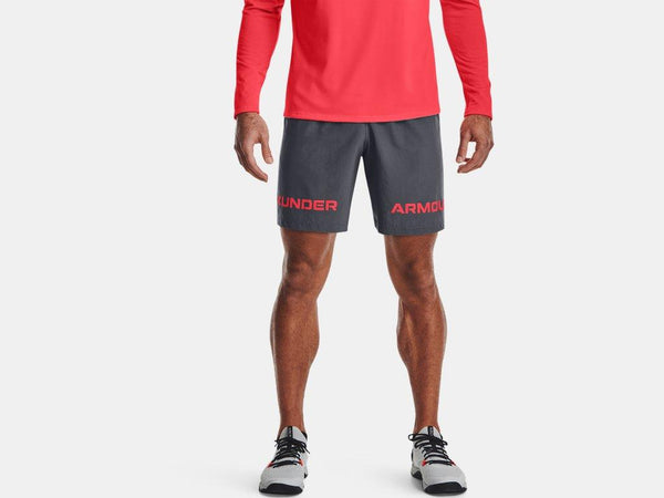 Rugby Heaven Under Armour Mens Graphic Wordmark Shorts - www.rugby-heaven.co.uk