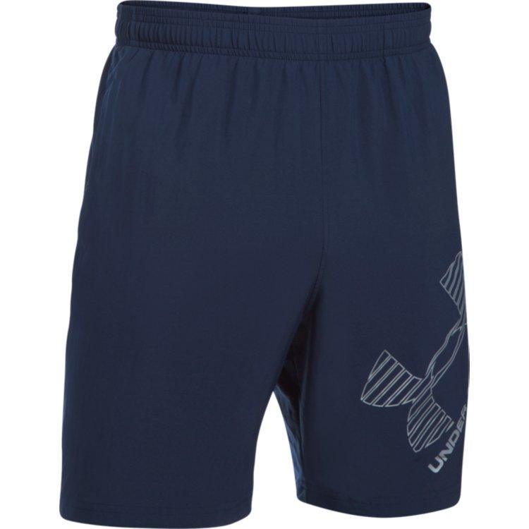 Rugby Heaven Under Armour Mens Graphic Woven Shorts - www.rugby-heaven.co.uk
