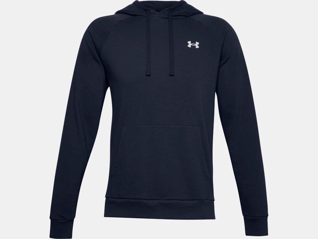 Rugby Heaven Under Armour Mens Rival Cotton Hoody - www.rugby-heaven.co.uk