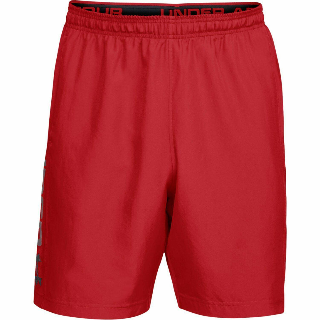Rugby Heaven Under Armour Mens Woven Wordmark Shorts - www.rugby-heaven.co.uk