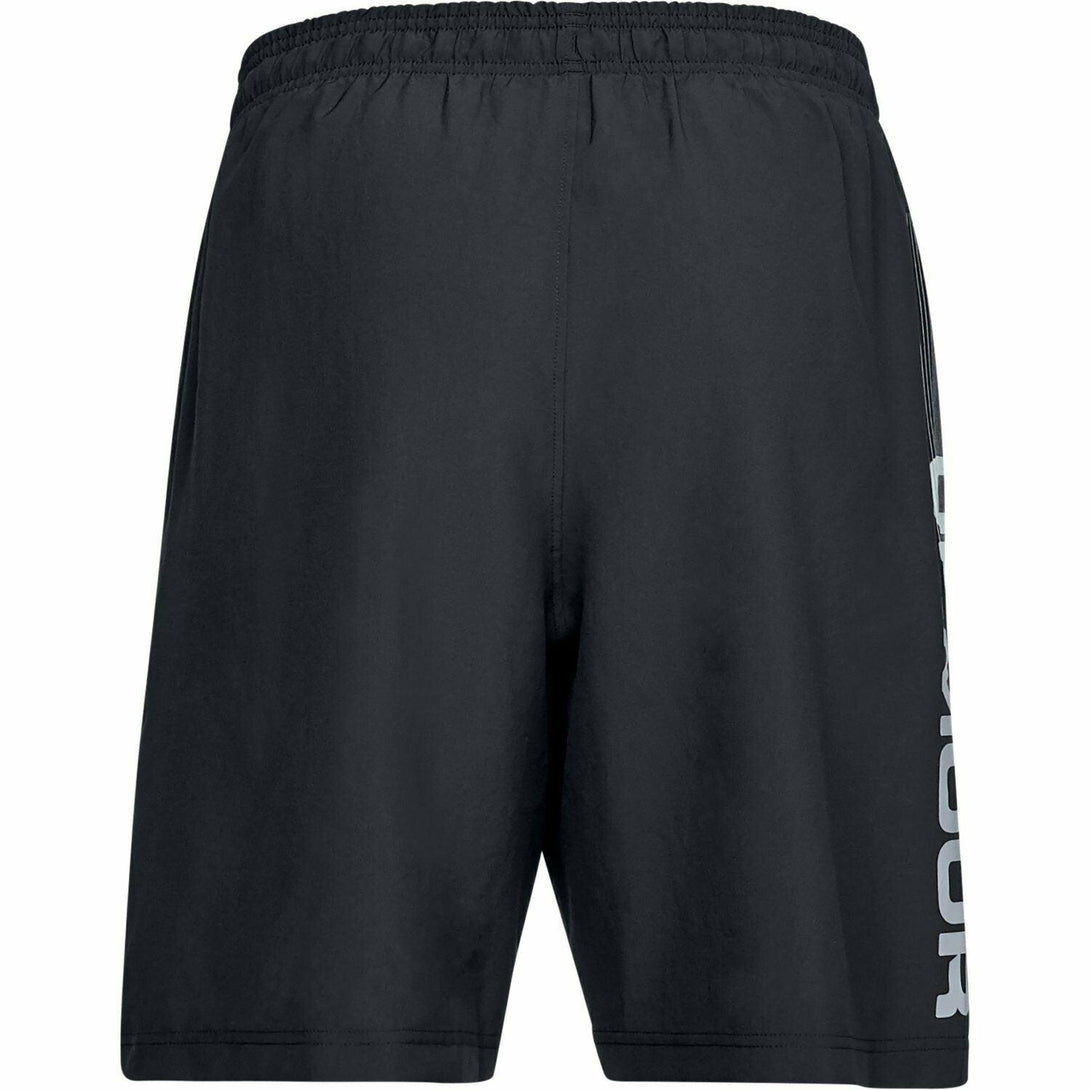 Rugby Heaven Under Armour Mens Woven Wordmark Shorts - www.rugby-heaven.co.uk