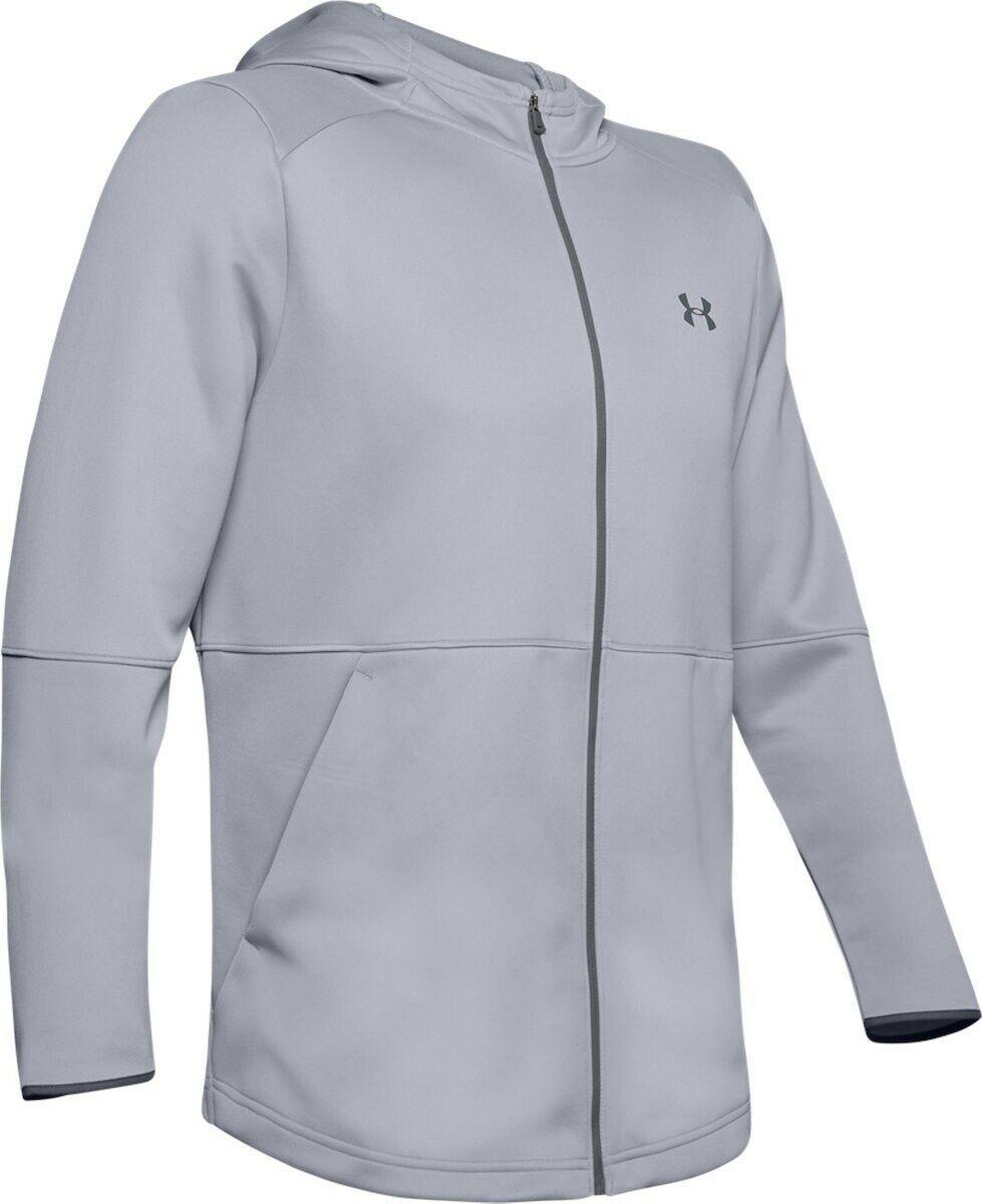 Rugby Heaven Under Armour MK1 Warmup FZ Hoody - www.rugby-heaven.co.uk