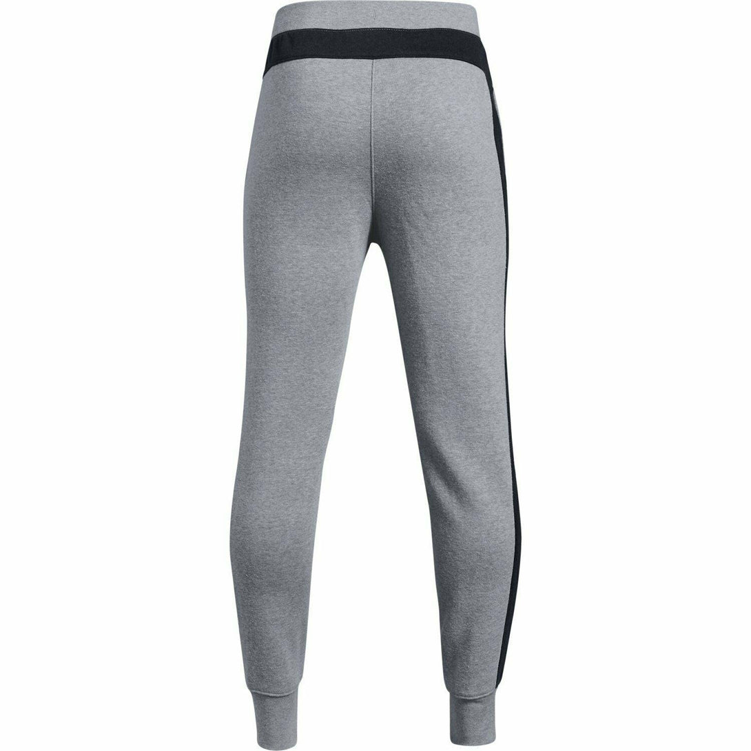 Rugby Heaven Under Armour Rival Blocked Kids Joggers - www.rugby-heaven.co.uk
