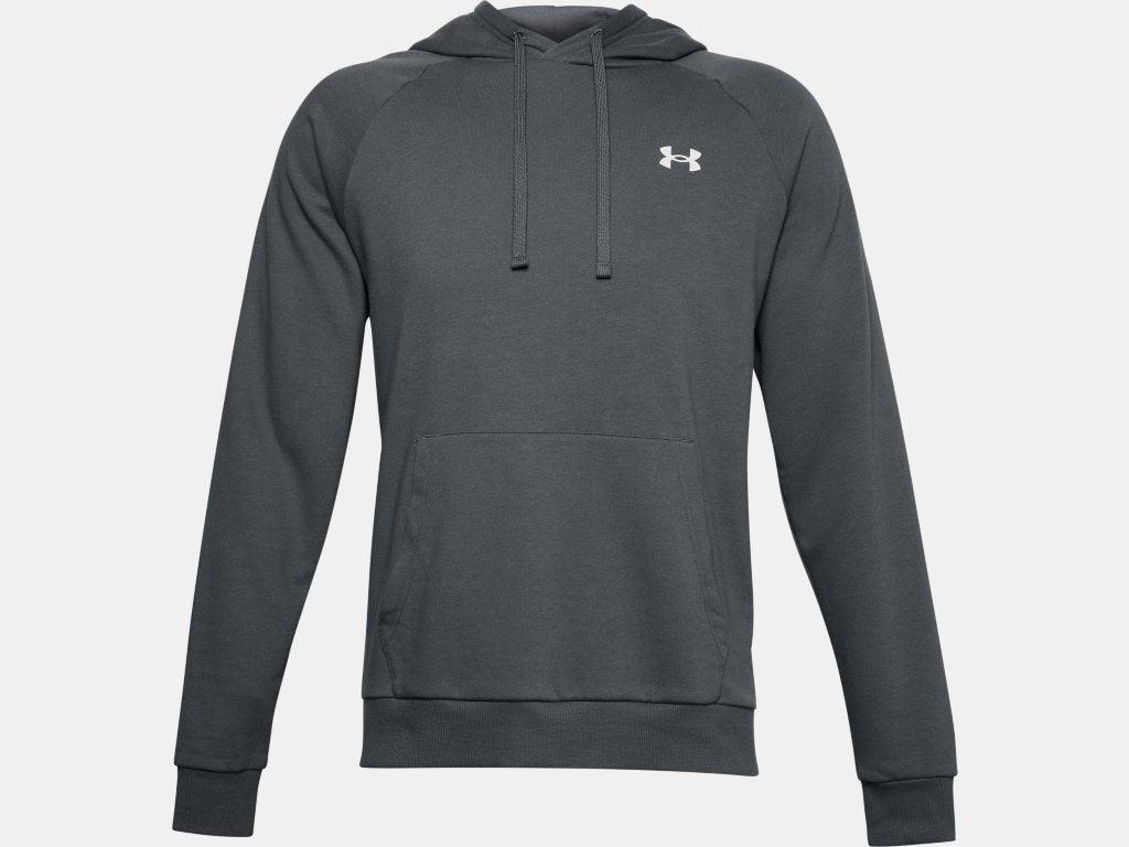 Rugby Heaven Under Armour Rival Cotton Hoody - www.rugby-heaven.co.uk