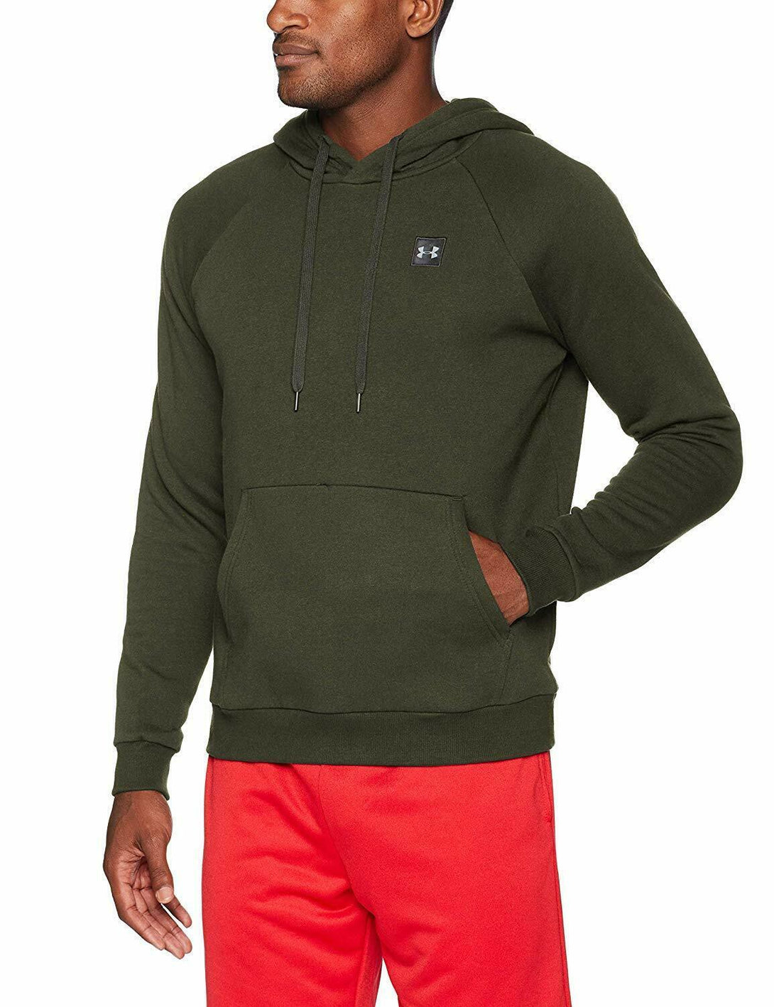 Rugby Heaven Under Armour Rival Fleece Pull Over Hoody - www.rugby-heaven.co.uk