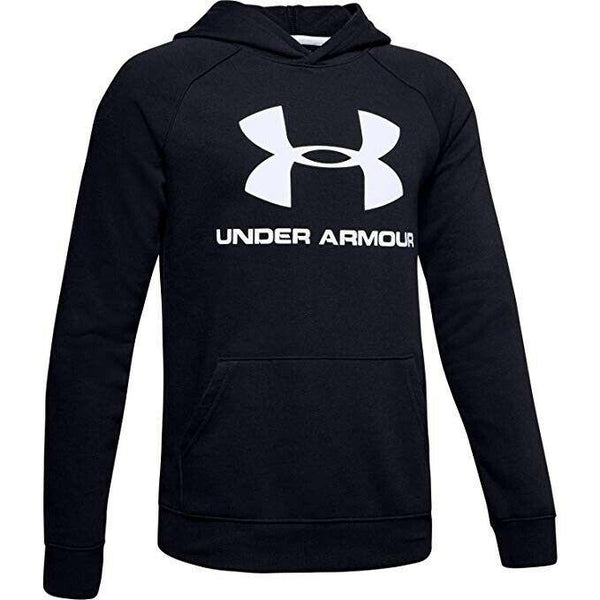 Rugby Heaven Under Armour Rival hoody Black Kids - www.rugby-heaven.co.uk