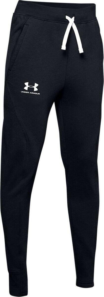 Rugby Heaven Under Armour Rival solid jogger Kids - BLK - www.rugby-heaven.co.uk