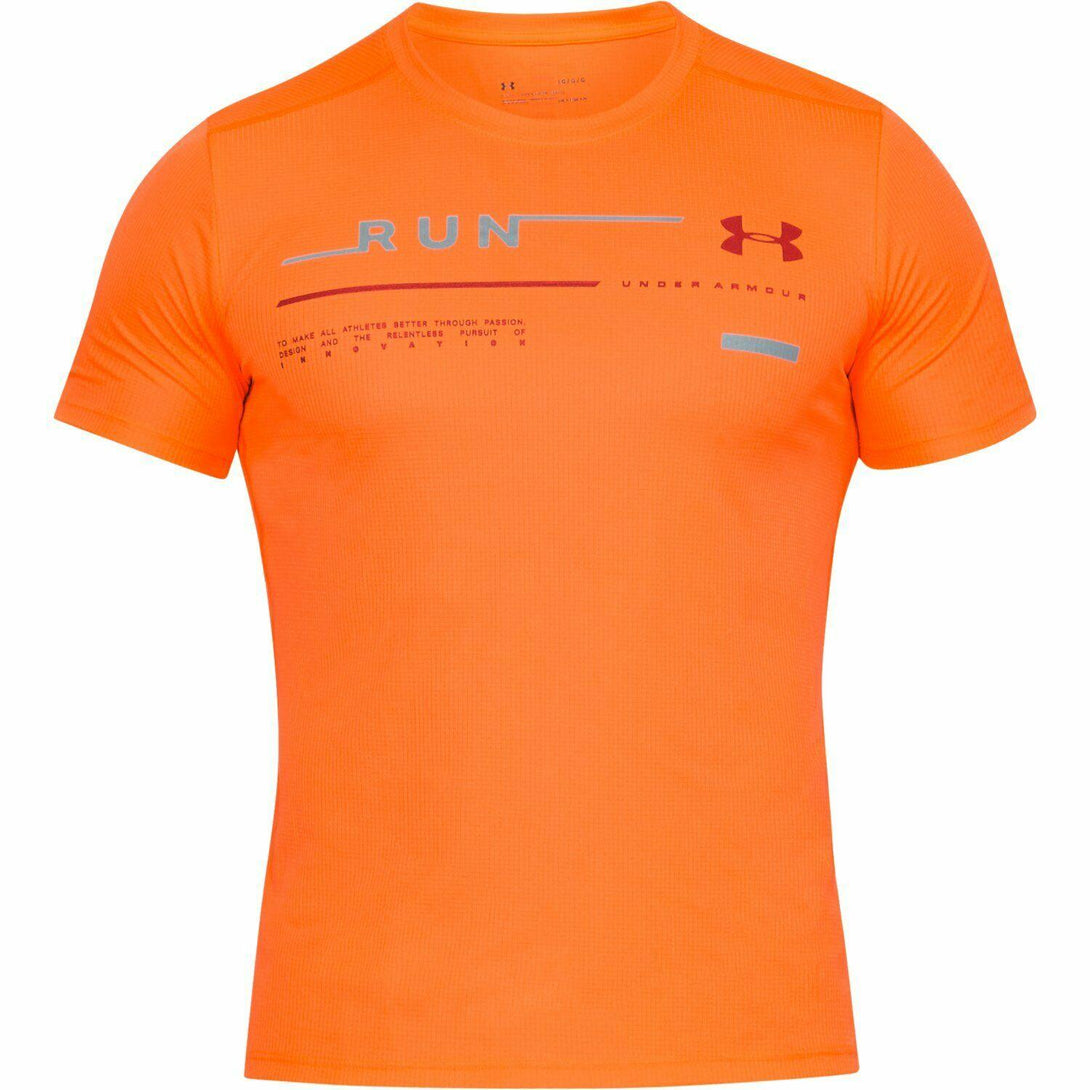 Rugby Heaven Under Armour Run Mens Graphic T-Shirt - www.rugby-heaven.co.uk