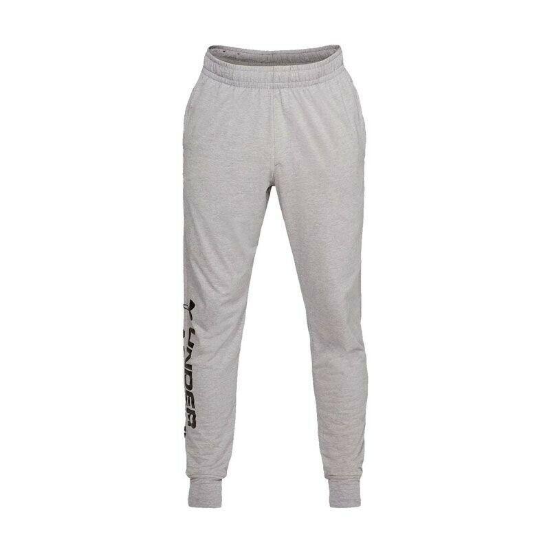 Rugby Heaven Under Armour Sportstyle Cotton Graphic Jogger Grey - www.rugby-heaven.co.uk