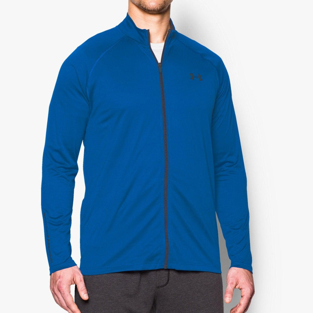 Rugby Heaven Under Armour Tech Fz Track Jacket Ss16 - www.rugby-heaven.co.uk