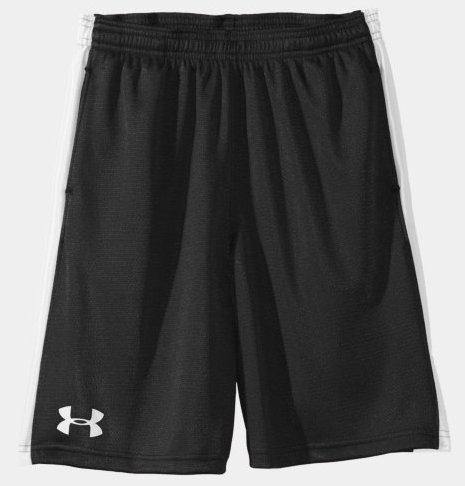 Rugby Heaven Under Armour Ultimate Kids Black Shorts - www.rugby-heaven.co.uk