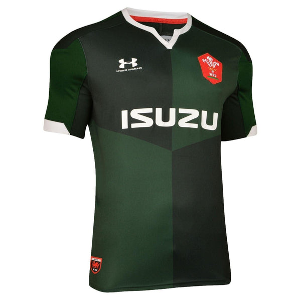 Rugby Heaven Under Armour Wales Alternative Kids Rugby Shirt - www.rugby-heaven.co.uk