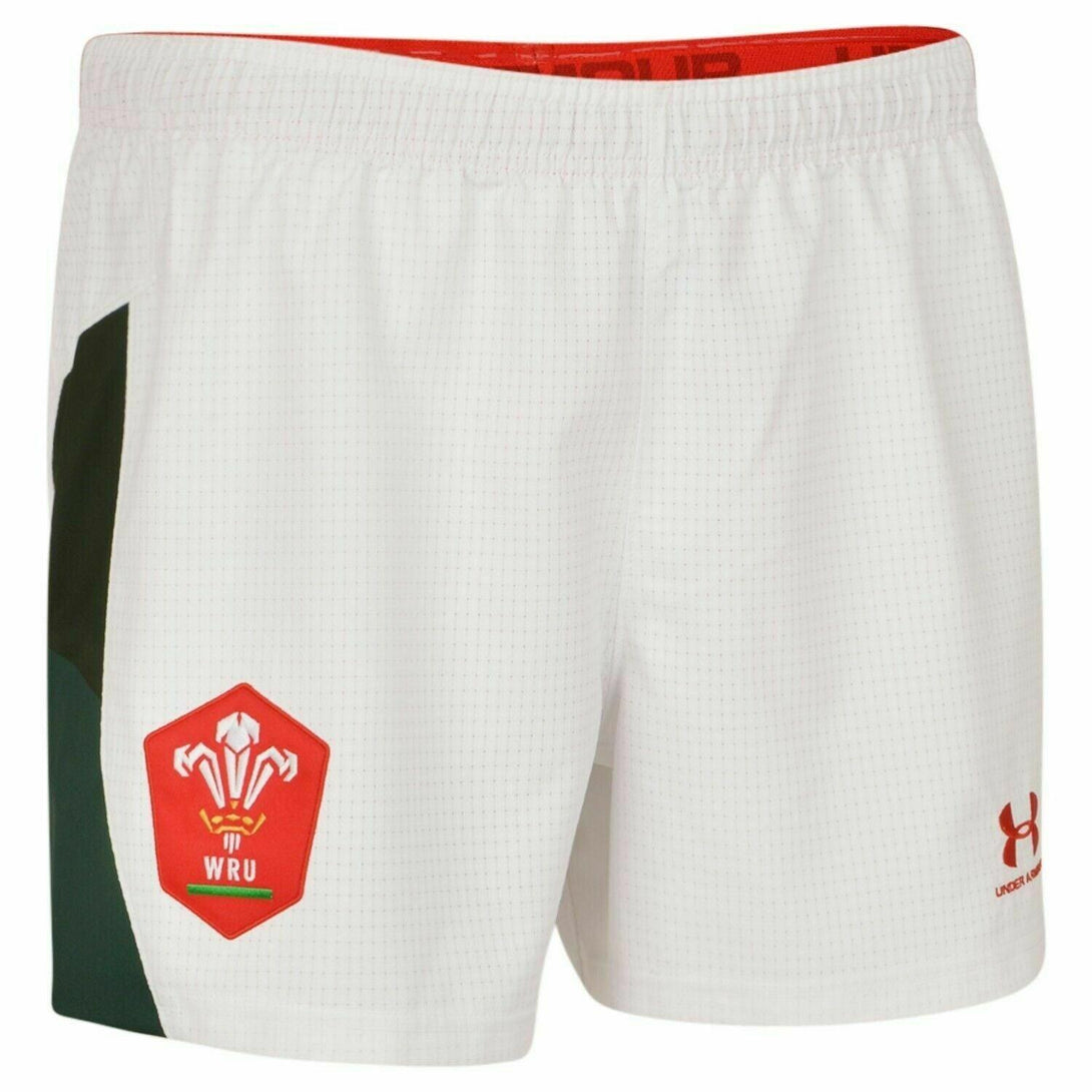 Rugby Heaven Under Armour Wales Away Auth Airvent AG Shorts - www.rugby-heaven.co.uk