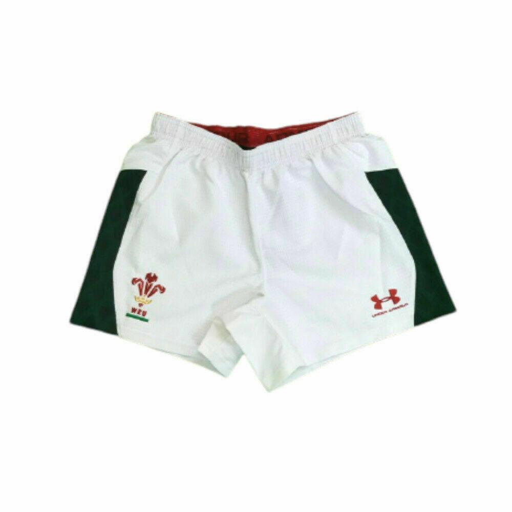 Rugby Heaven Under Armour Wales Pathway Auth AG Short - www.rugby-heaven.co.uk