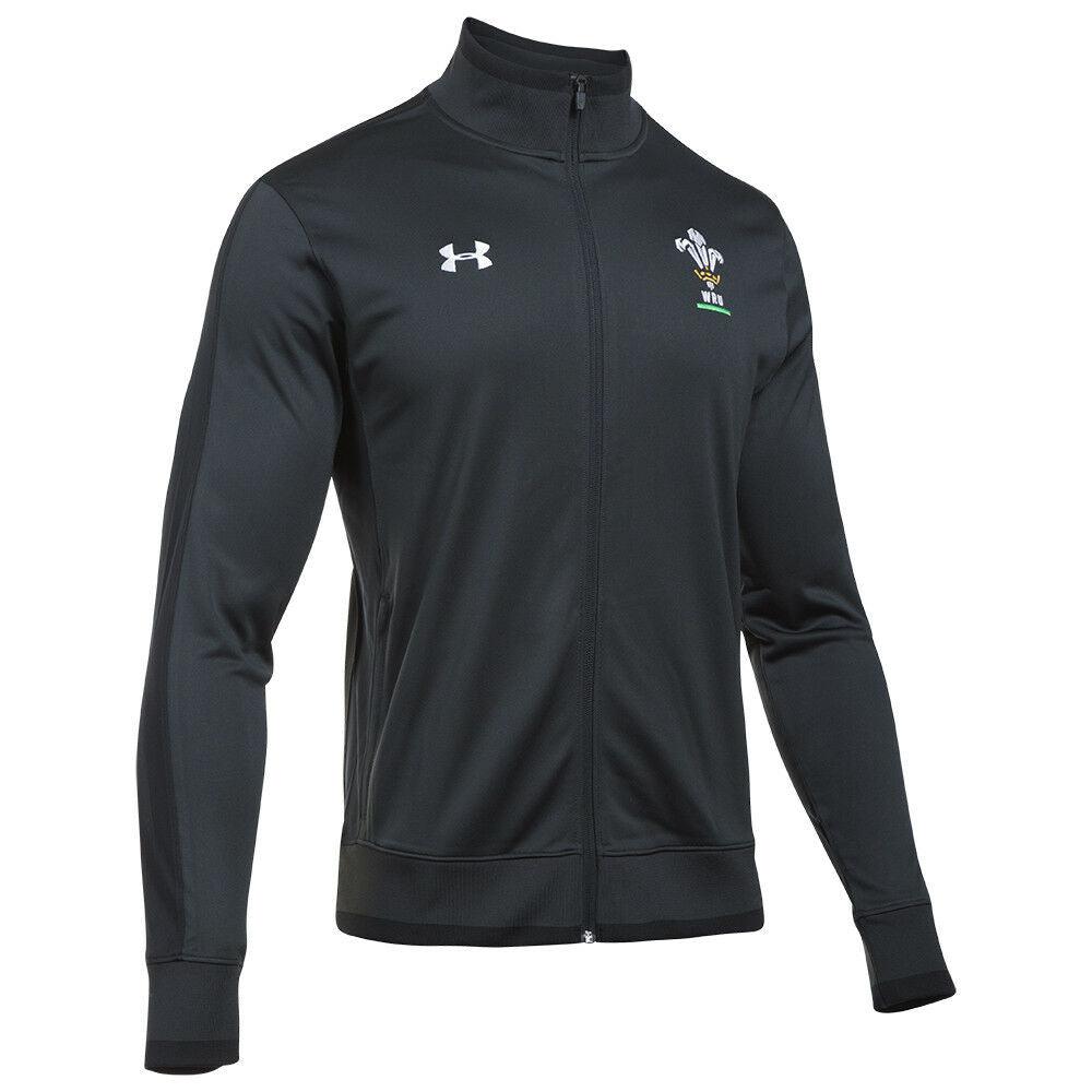 Rugby Heaven Under Armour Wales Track Jacket - www.rugby-heaven.co.uk