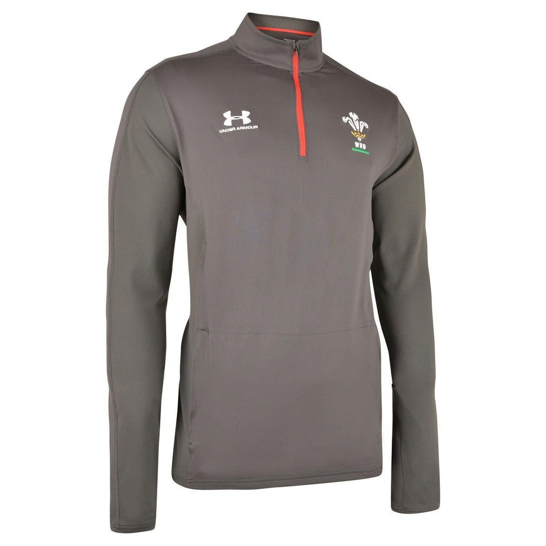 Rugby Heaven Under Armour Wales Wales 1/4 Zip Jacket Adults - www.rugby-heaven.co.uk