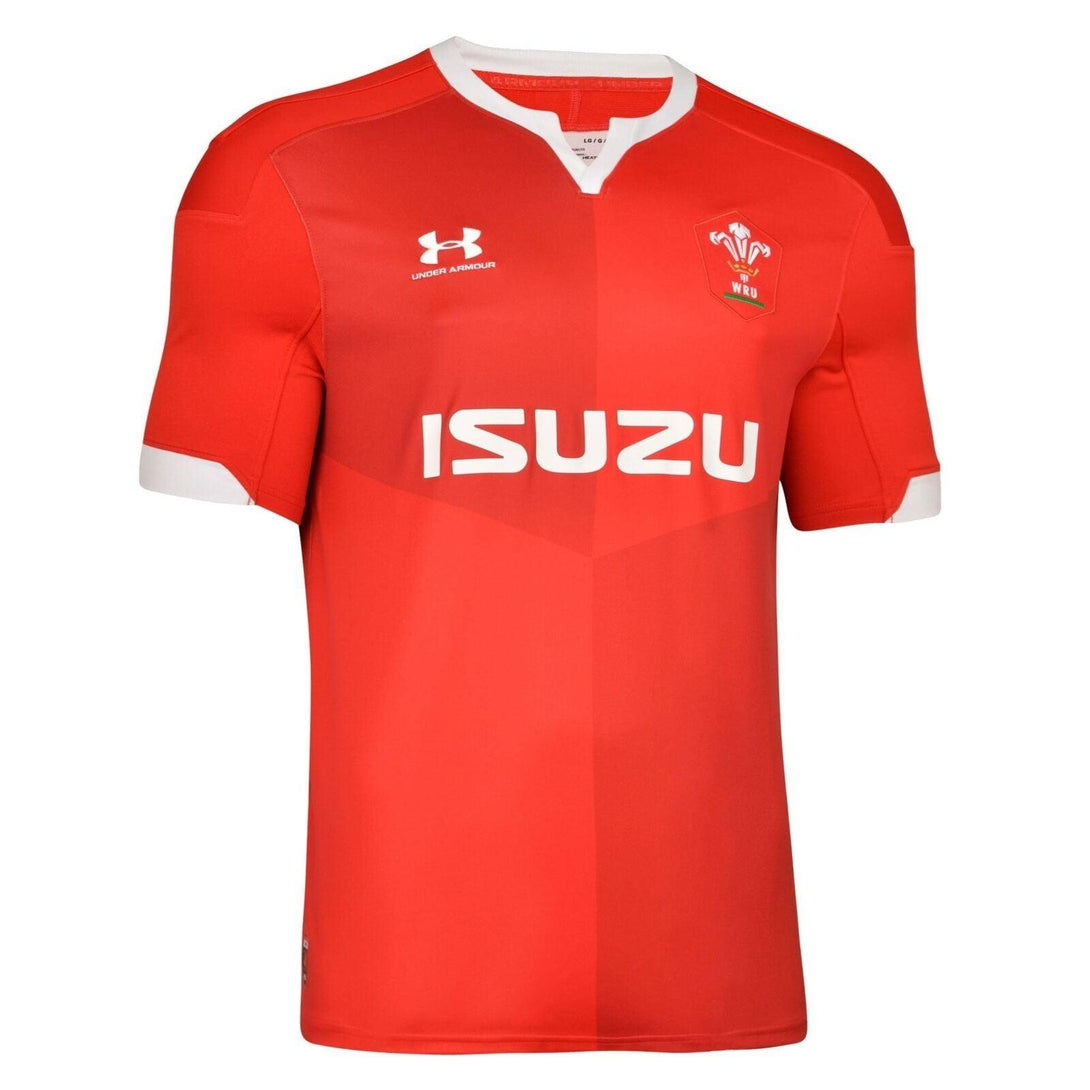 Rugby Heaven Under Armour Wales WRU Mens Authentic Airvent Home Rugby Shirt - www.rugby-heaven.co.uk