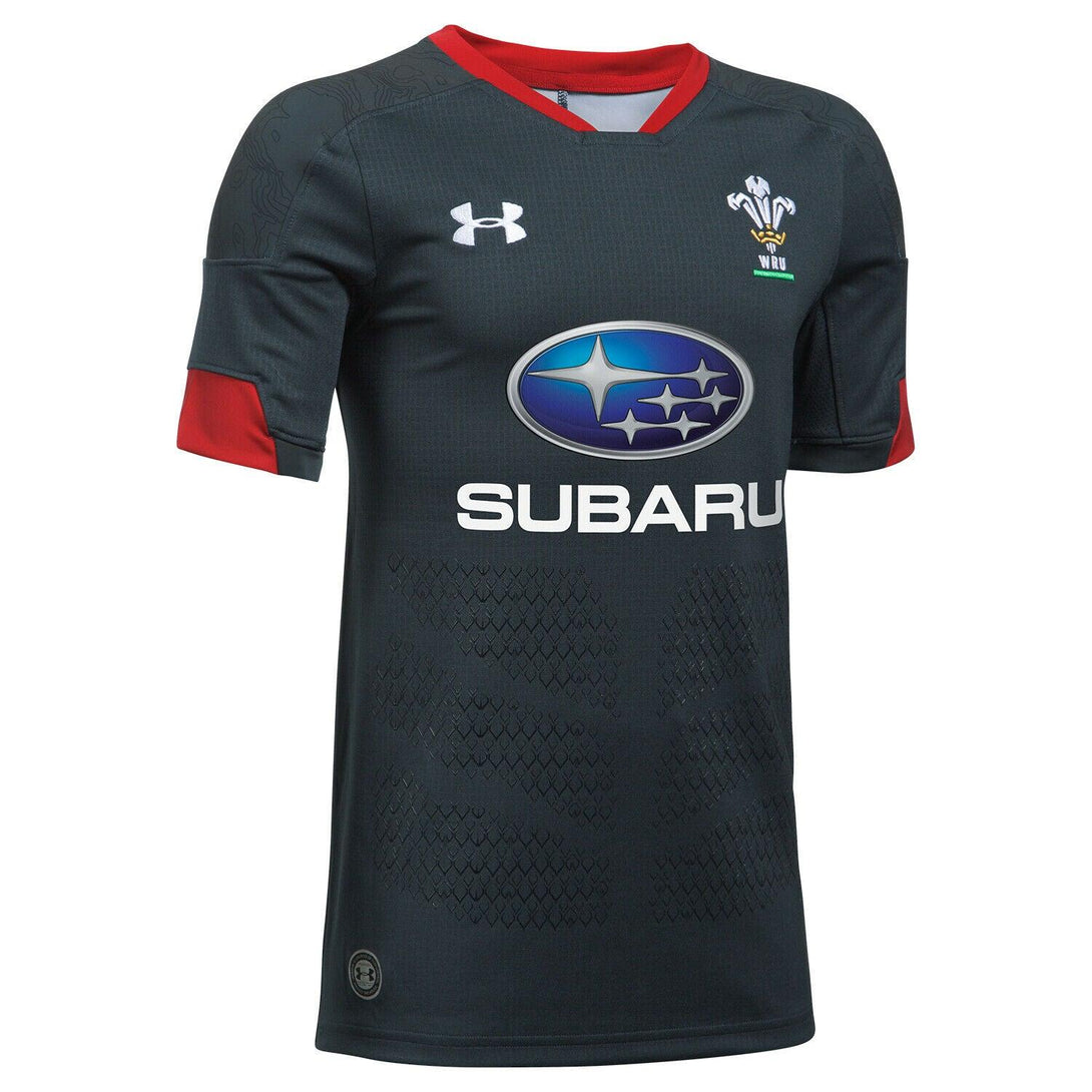 Rugby Heaven Under Armour WRU Away 17/18 Supporters Rugby Shirt Adults - www.rugby-heaven.co.uk