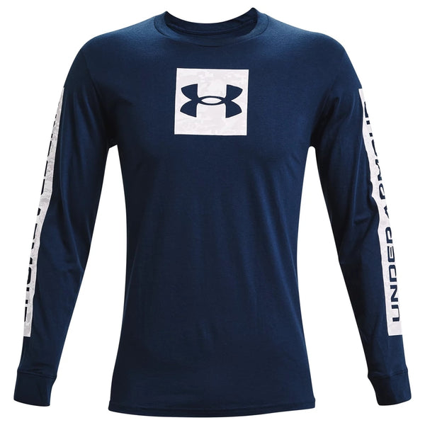 Under Armour Mens Camo Boxed Sportstyle T-Shirt