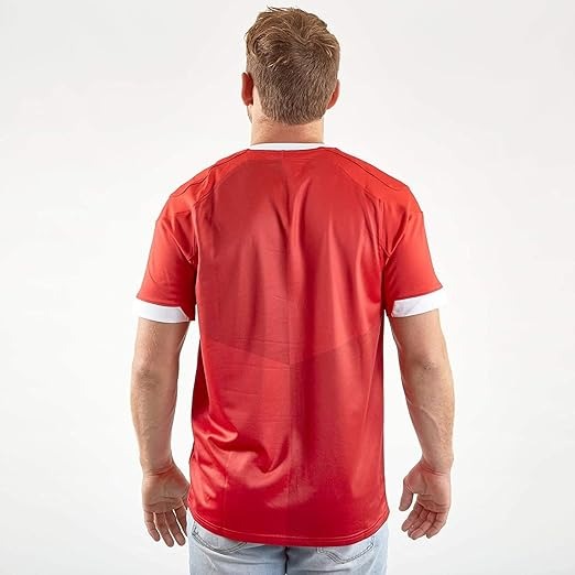 Under Armour Wales WRU Mens Authentic Airvent Home Rugby Shirt