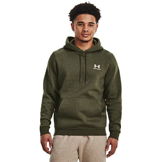 Under Armour Mens Rival Pull Over Hoodie