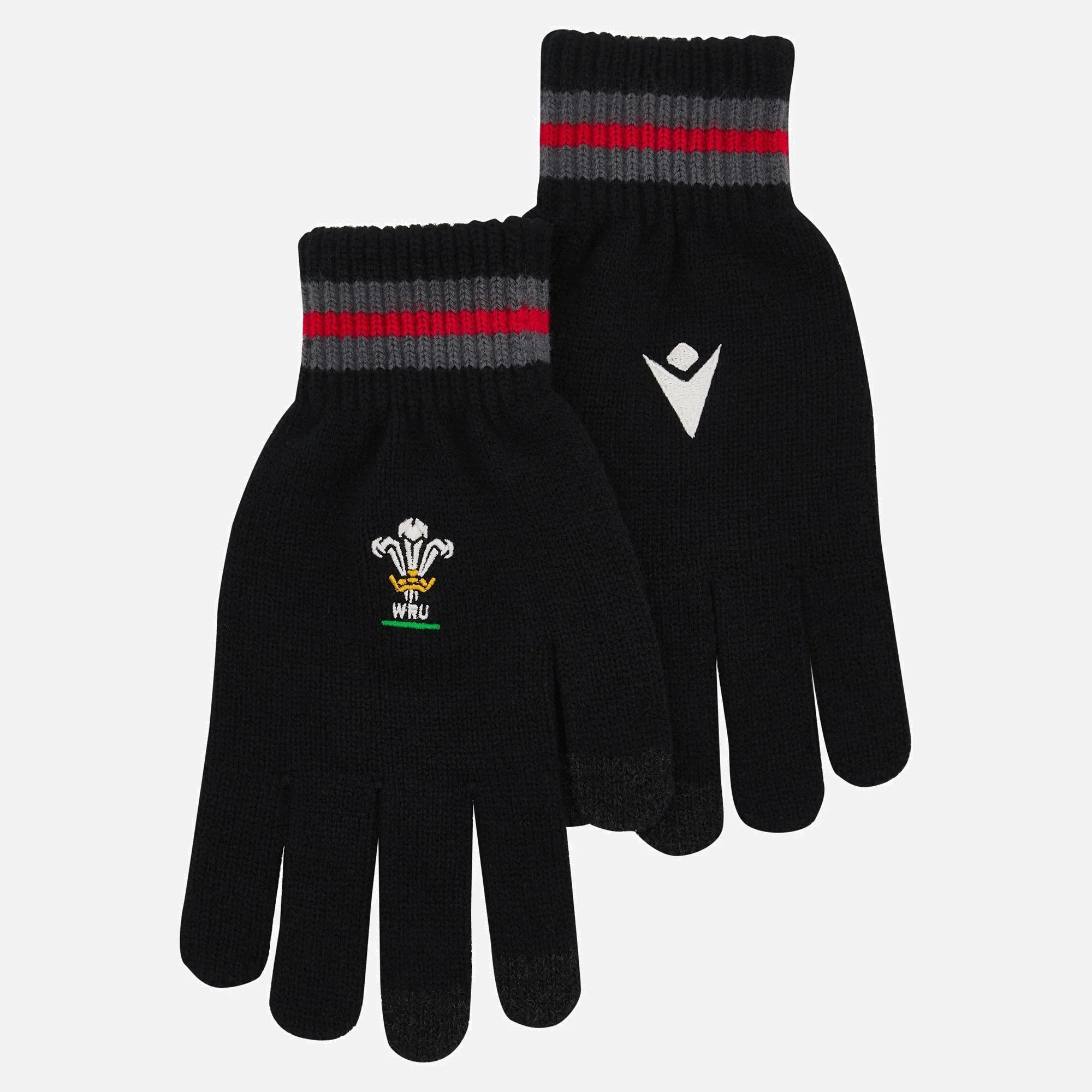 macron handschuhe Macron Wales WRU Warm Grip Handschuhe Smartphone Touch