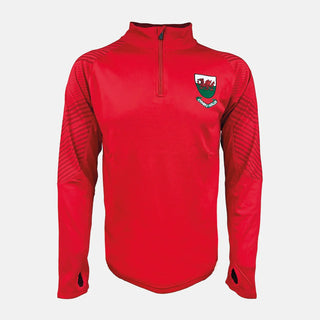 Manav Mens Wales ¼ Zip Sports Top
