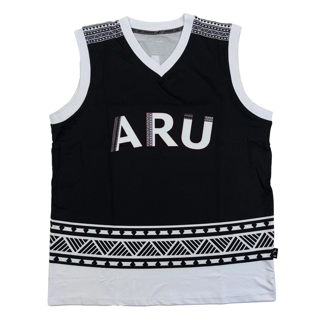 Oxen Army ARU Fiji 2024 Mens Basketball Vest