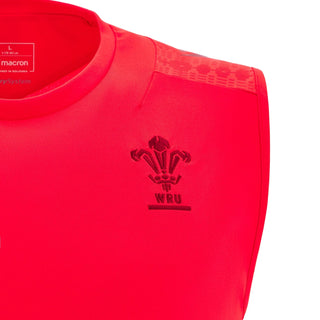 Macron Wales WRU 2025/26 Mens Players Training Vest