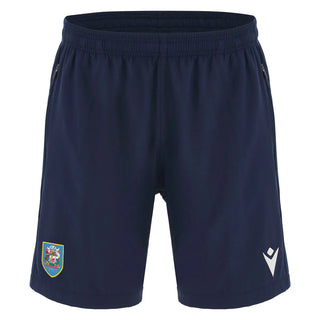 Macron Cardiff RFC 2024/25 Mens Training Micro Bermuda Shorts