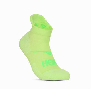 HOKA Unisex No-Show Run Socks 3 Pack