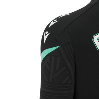 Macron Ospreys Rugby 2025/26 Mens Training Poly Long Sleeve Top