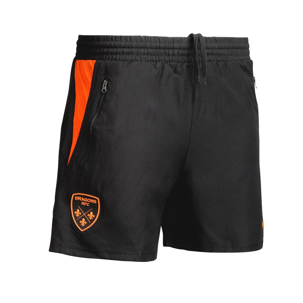 VX3 Dragons RFC 2025/26 Mens Vertex Gym Shorts – Rugby Heaven