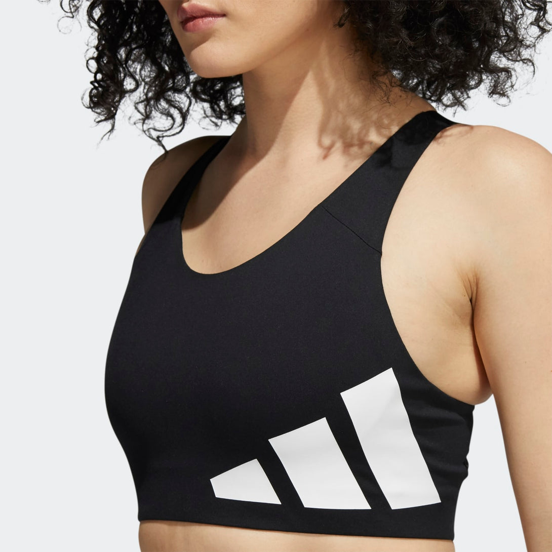 Adidas Womens Ultimate High-Support Logo Bra