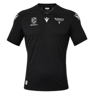 Macron Biarritz Olympique 2024/25 Mens Training Rugby Shirt
