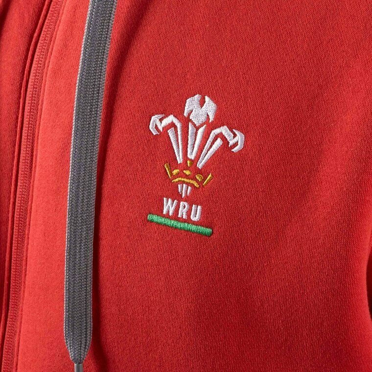 Under Armour Wales WRU Womens Rival Rugby Hoodie