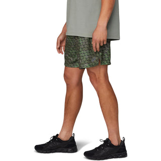 ASICS Mens 7" All Over Print Training Shorts