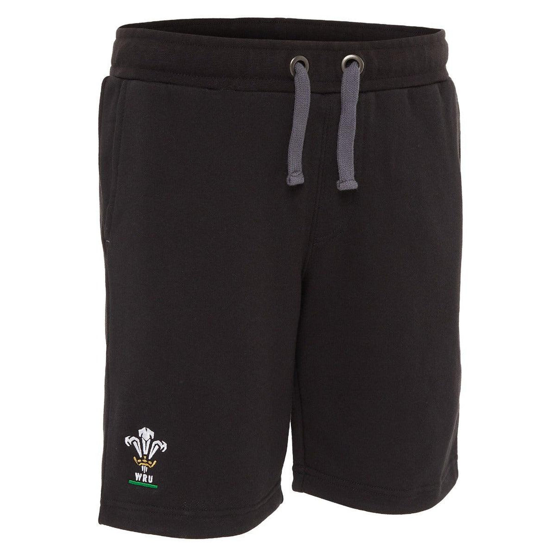 Rugby Heaven Wales Cotton Kids Shorts - www.rugby-heaven.co.uk