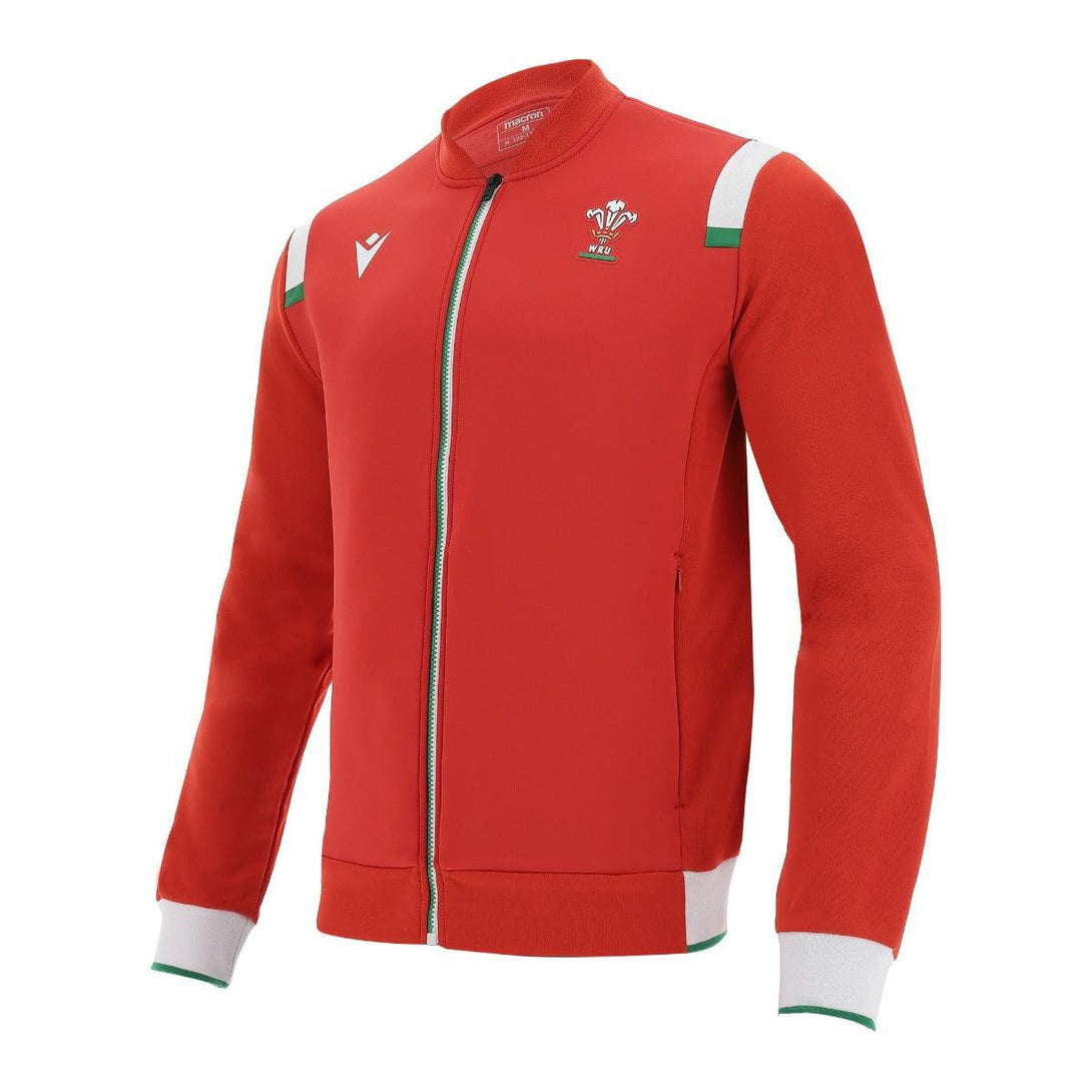 Rugby Heaven Wales Home Anthem Jacket - www.rugby-heaven.co.uk