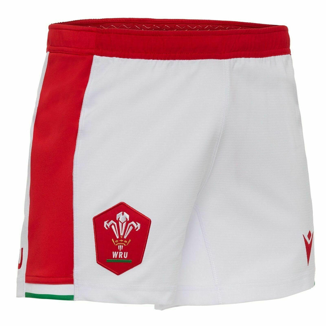 Rugby Heaven Wales Home Short Adults - www.rugby-heaven.co.uk