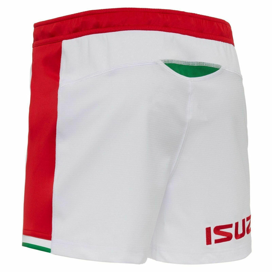 Rugby Heaven Wales Home Short Adults - www.rugby-heaven.co.uk