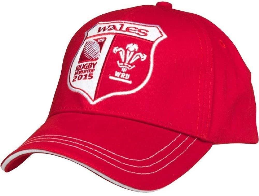 Rugby Heaven Wales Rugby World Cup 2015 Red Cap - www.rugby-heaven.co.uk