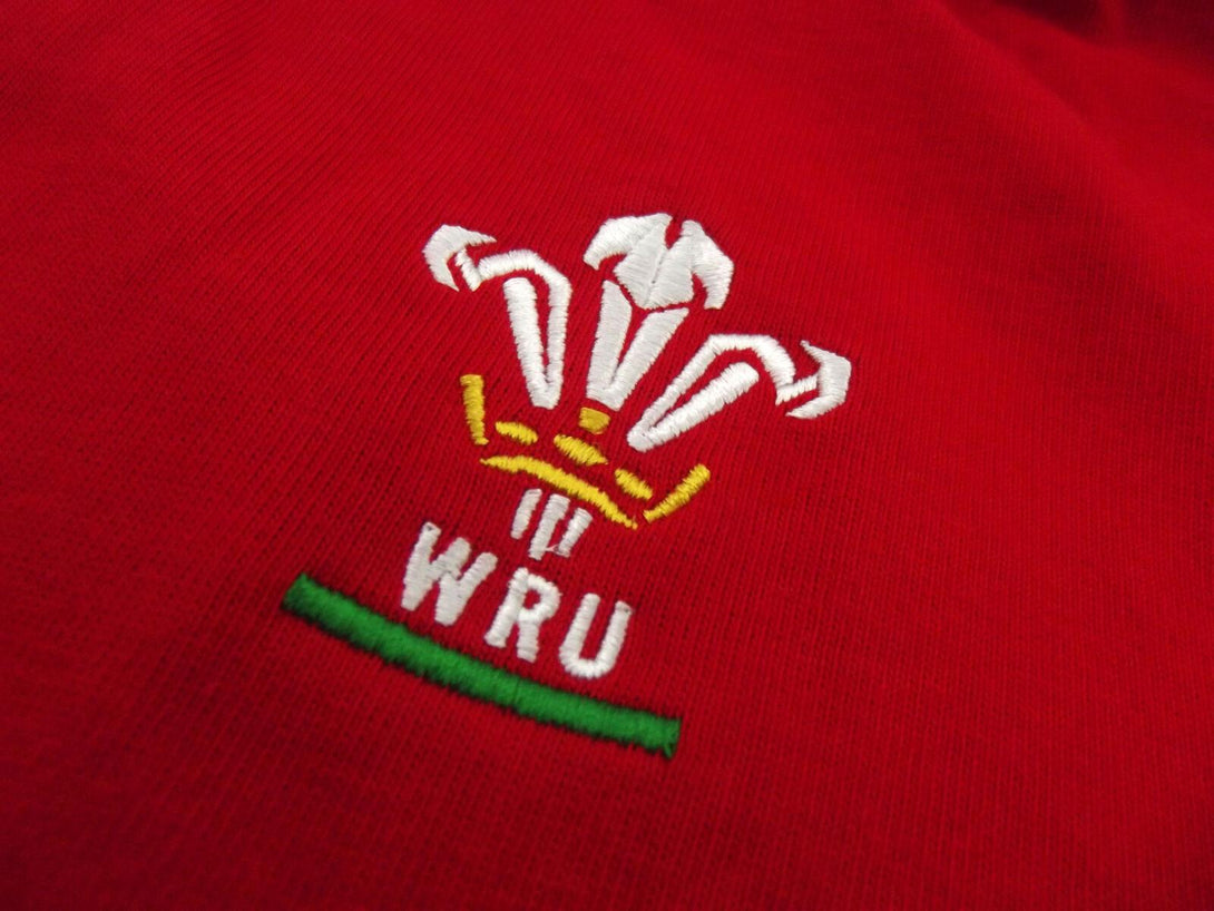 Rugby Heaven Wales RWC 2015 Mens Red Rugby Shirt - www.rugby-heaven.co.uk