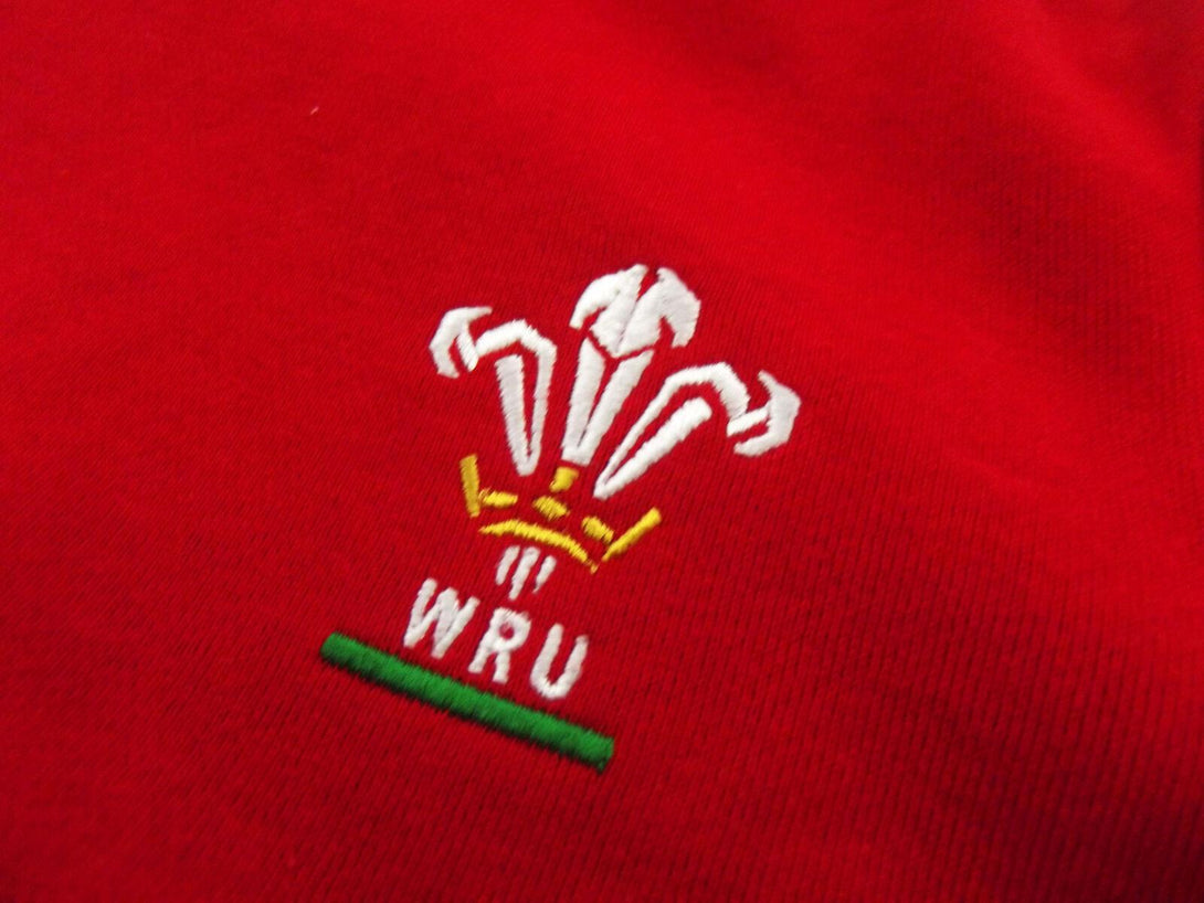 Rugby Heaven Wales RWC 2015 Overhead Baby Hoody - www.rugby-heaven.co.uk