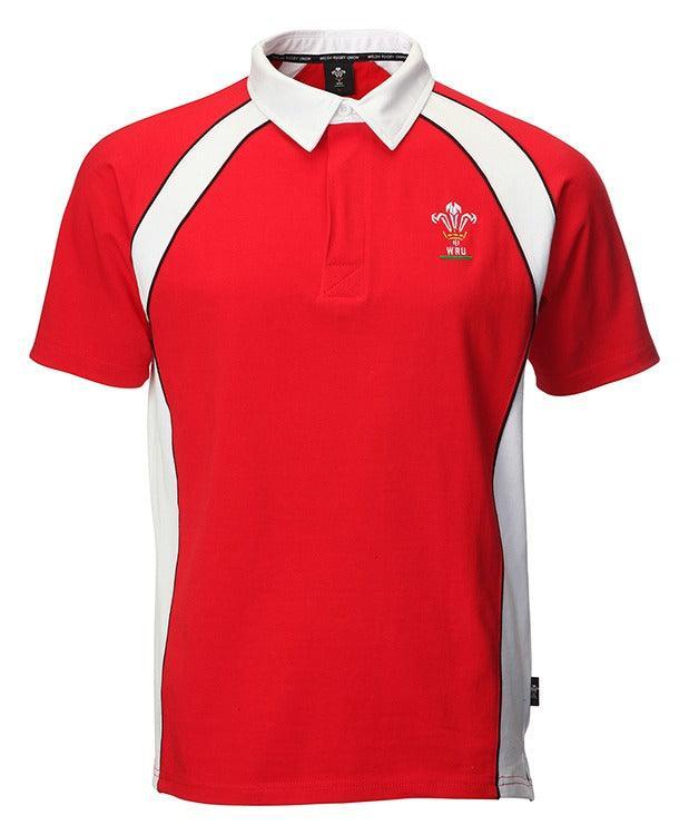 Rugby Heaven Wales S/S Mens Rugby Shirt - www.rugby-heaven.co.uk