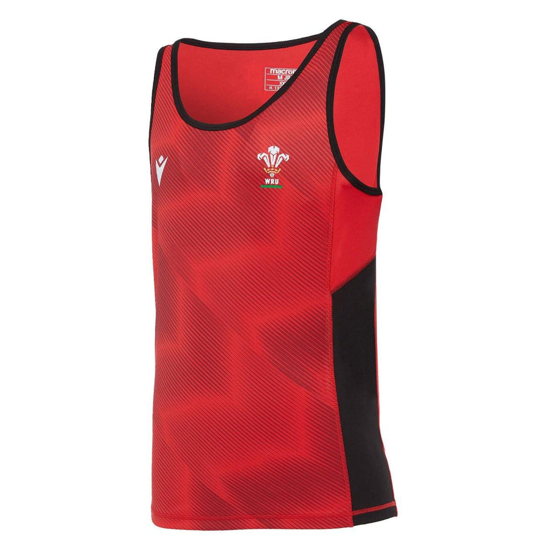 Rugby Heaven Wales Training Poly Dry Singlet - www.rugby-heaven.co.uk