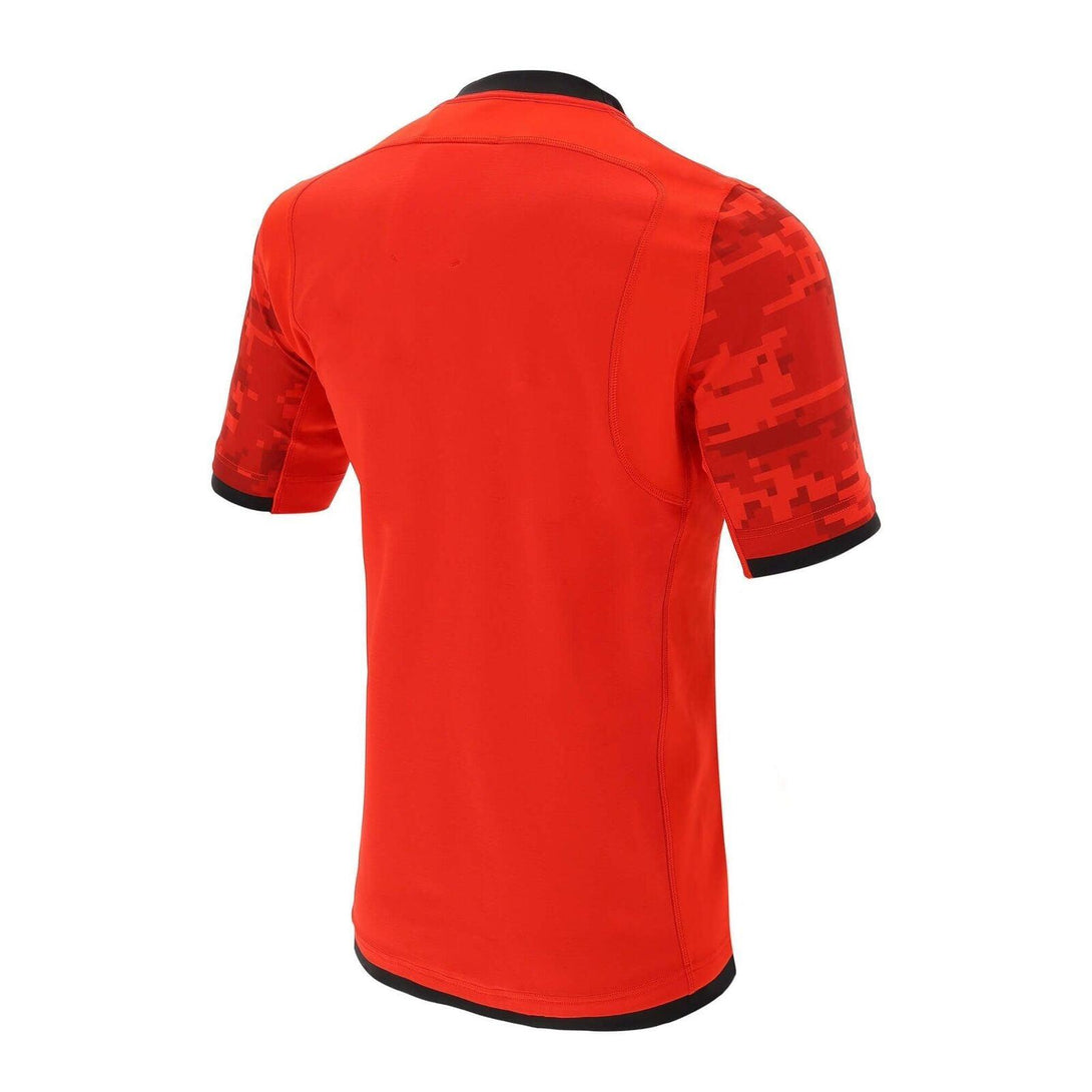 Rugby Heaven Wales Training Rugby Shirt Adults - www.rugby-heaven.co.uk