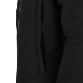 Macron Ospreys Rugby 2025/26 Adults Long Padded Bench Jacket